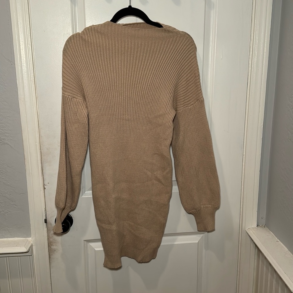 Sweater dress